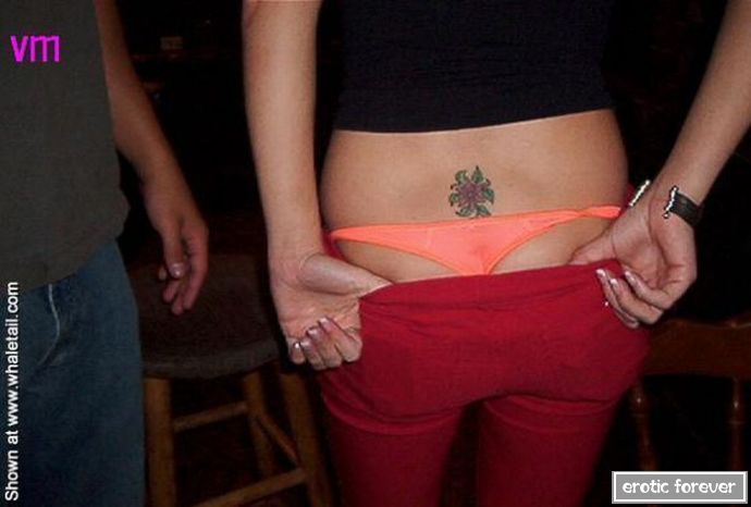 Джинсы с низкой талией