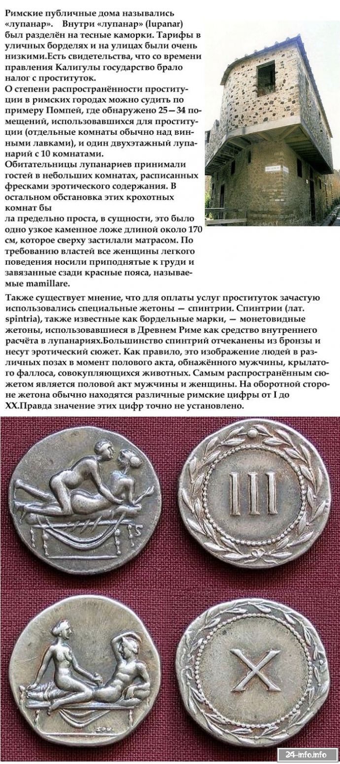 Факты о проституции в статье