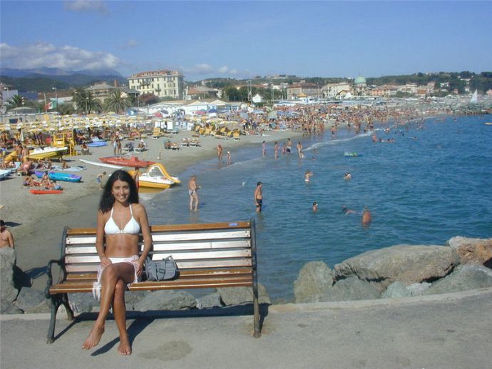 Любительская эротика из отпуска на море