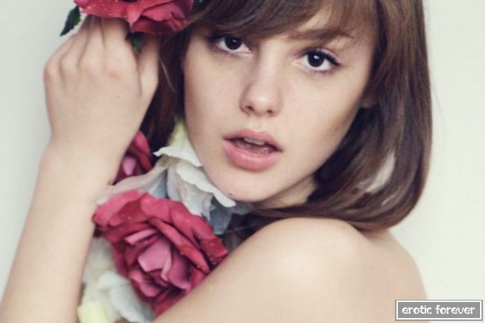 Обворожительные красотки с просторов сети