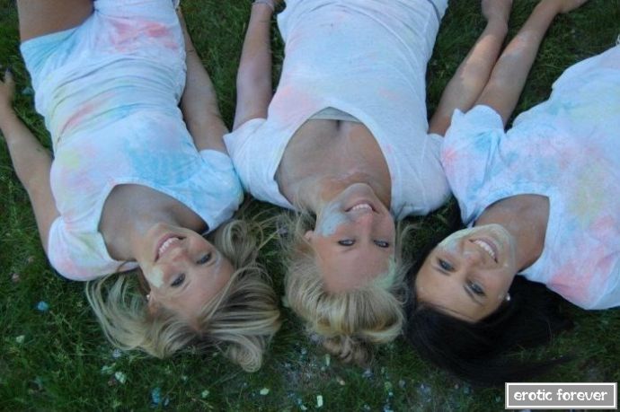 Обворожительные красотки с просторов сети