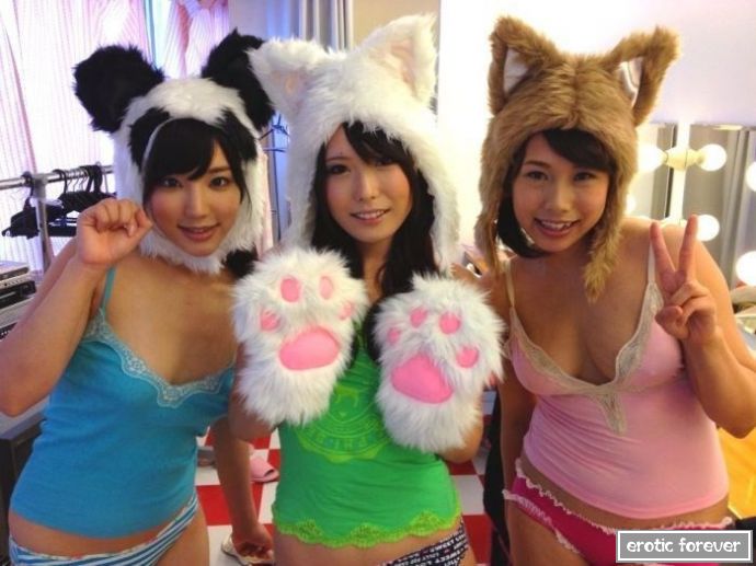 Обворожительные красотки с просторов сети