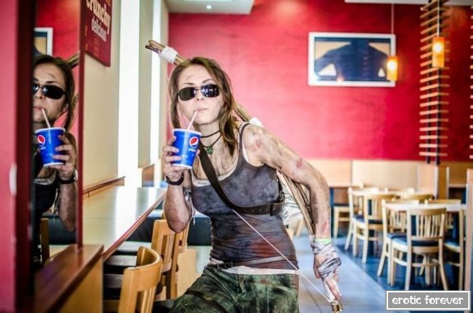 Обворожительные красотки с просторов сети