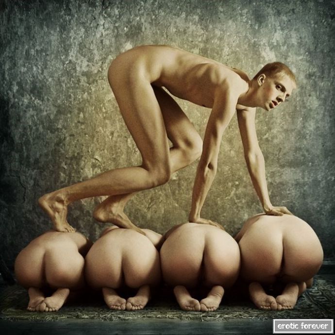 подборка лучших эротических работ фотографов из России, Украины