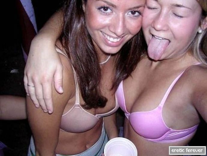 Пьяные бабы моря не боятся