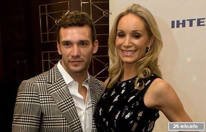 Сексуальные жёны украинских футболистов