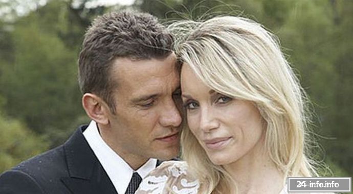 Сексуальные жёны украинских футболистов