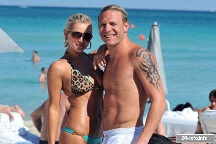 Сексуальные жёны украинских футболистов