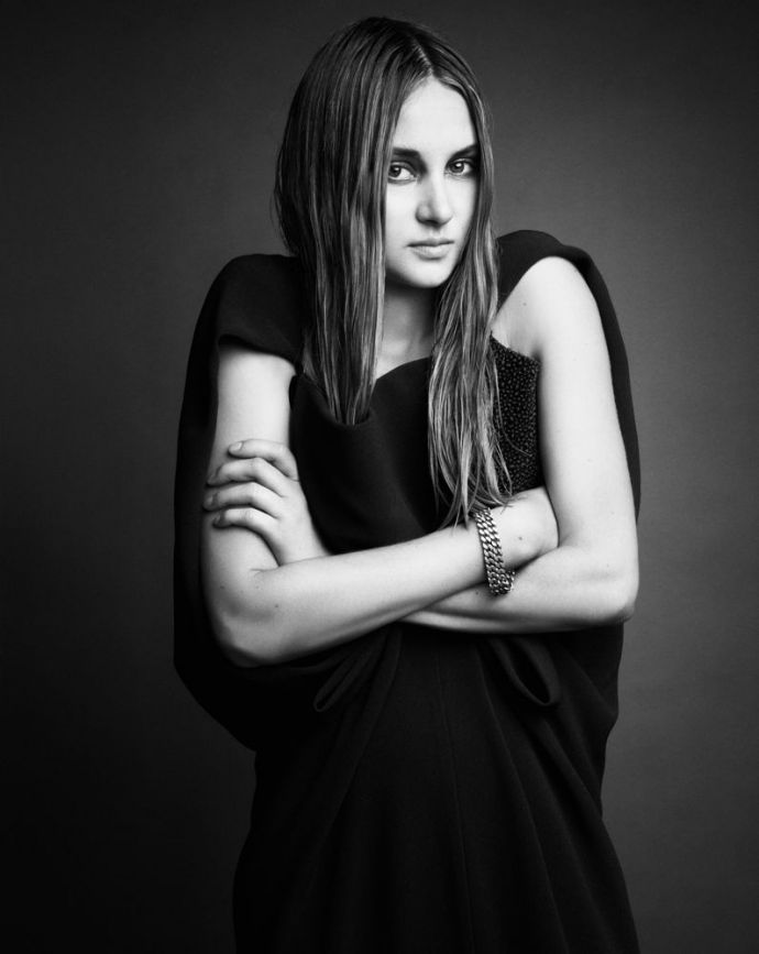 Шейлин Вудли (Shailene Woodley) в фотосессии для журнала