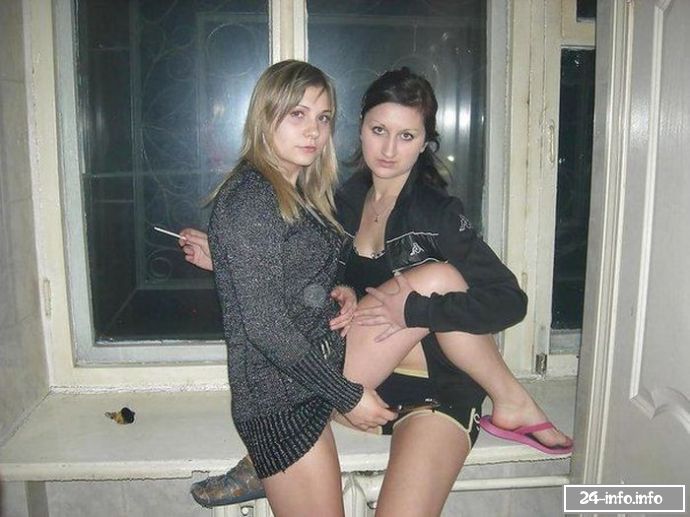 В женском студенческом общежитии скучать не приходится