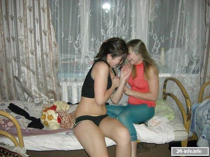 В женском студенческом общежитии скучать не приходится