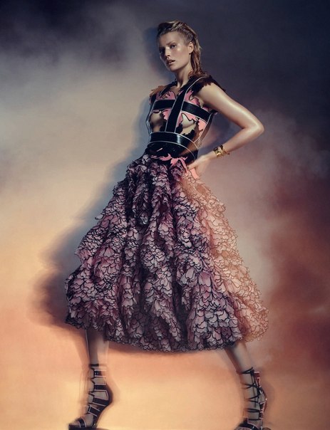 Toni Garrn by Warren du Preez & Nick Thornton Jones