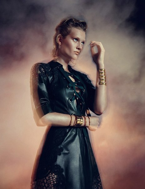 Toni Garrn by Warren du Preez & Nick Thornton Jones