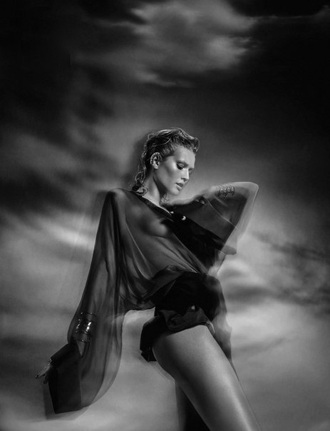Toni Garrn by Warren du Preez & Nick Thornton Jones