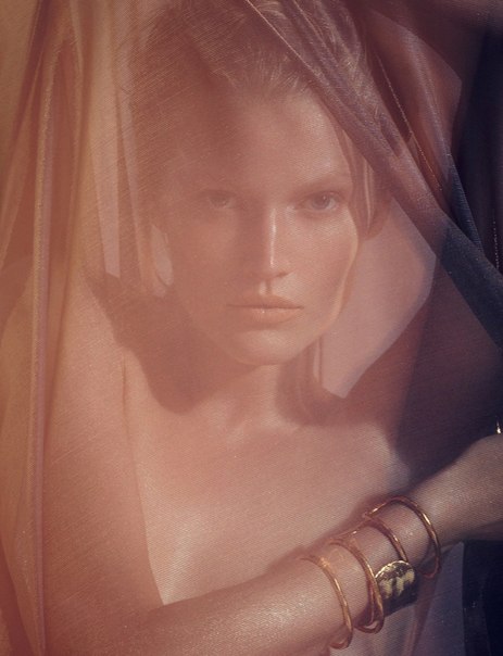Toni Garrn by Warren du Preez & Nick Thornton Jones