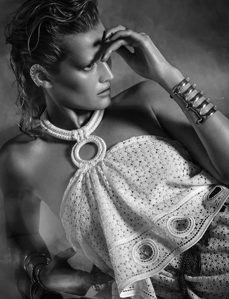 Toni Garrn by Warren du Preez & Nick Thornton Jones