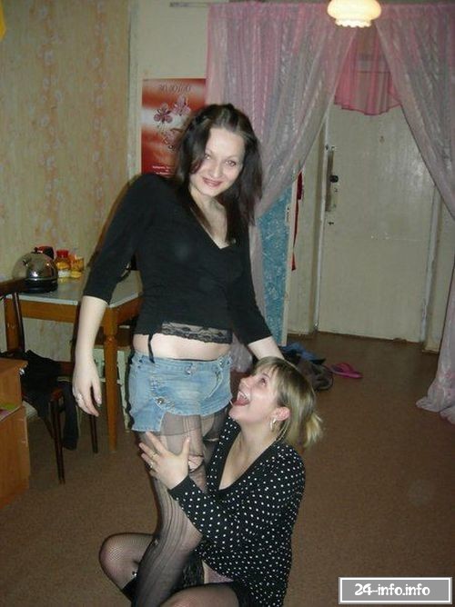 В женском студенческом общежитии скучать не приходится