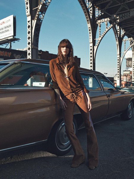 Vanessa Moody by Lachlan Bailey for Vogue Paris