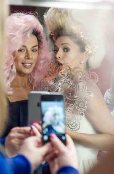 Вера Брежнева и Анна Седокова для спецпроекта.