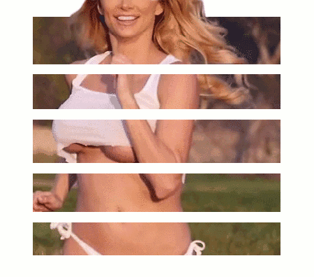 3D-гифки с горячими девушками (16 гифок)