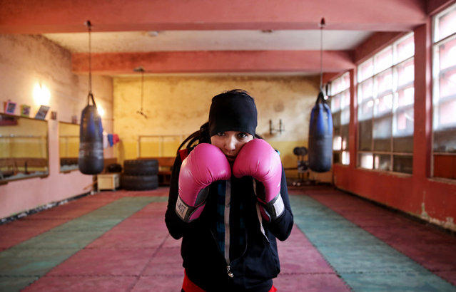 Афганские женщины-боксеры готовятся к Олимпийским играм 2016 Афганские женщины-боксеры готовятся к Олимпийским играм 2016