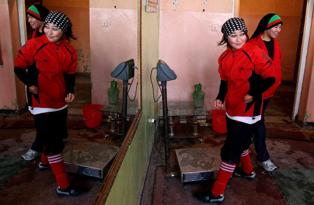 Афганские женщины-боксеры готовятся к Олимпийским играм 2016 Афганские женщины-боксеры готовятся к Олимпийским играм 2016