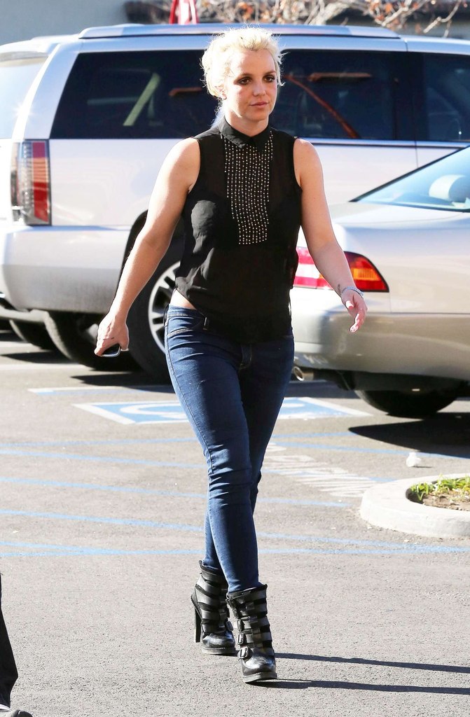 Бритни уже не айс