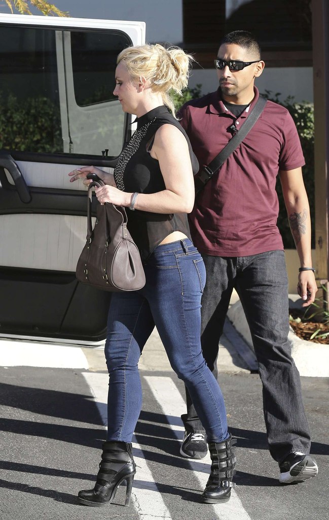 Бритни уже не айс