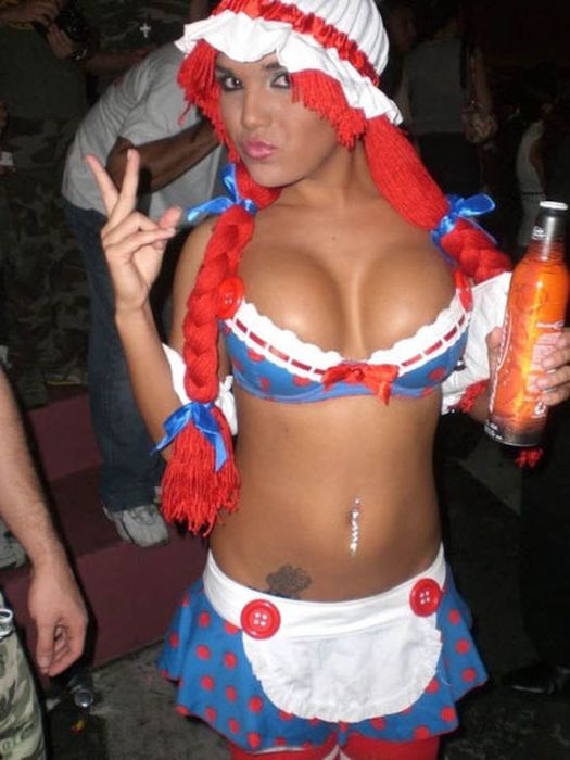 Девушки отрываются на выходных