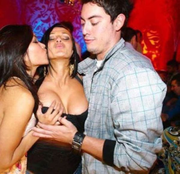 Девушки отрываются на выходных