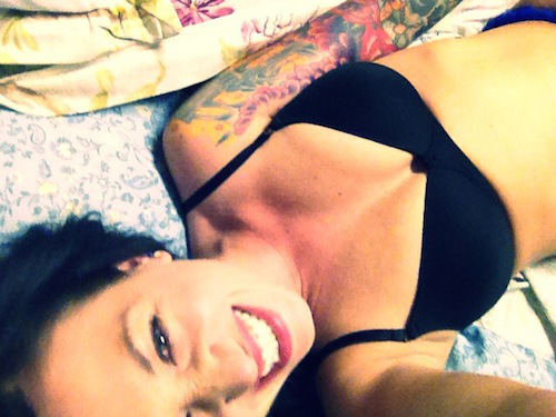 Девушки с татуровками