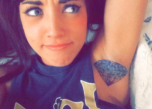 Девушки с татуровками