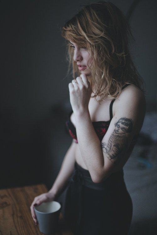 Девушки с татуровками