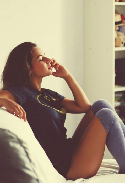 Девушки в гольфикаx