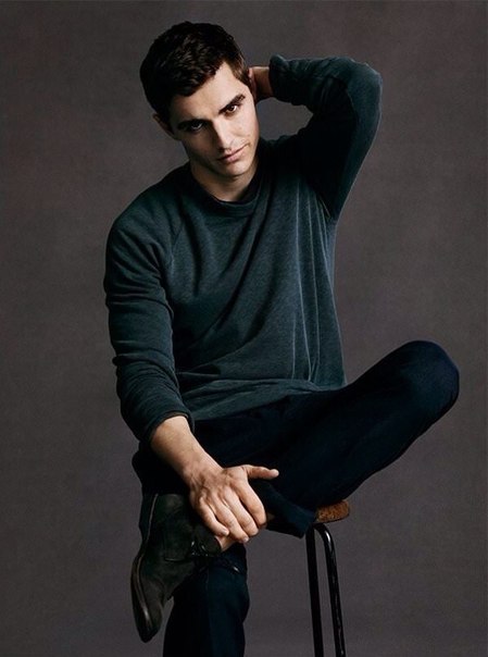 Дэйв Франко в журнале Mr Porter ,март 2015