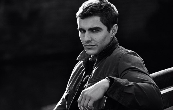 Дэйв Франко в журнале Mr Porter ,март 2015