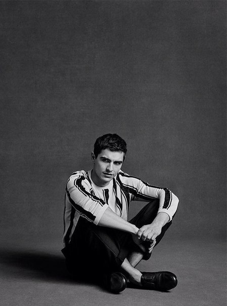 Дэйв Франко в журнале Mr Porter ,март 2015