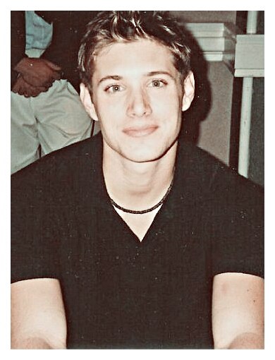 Дженсен Эклз в молодые годы#nelliponomareva