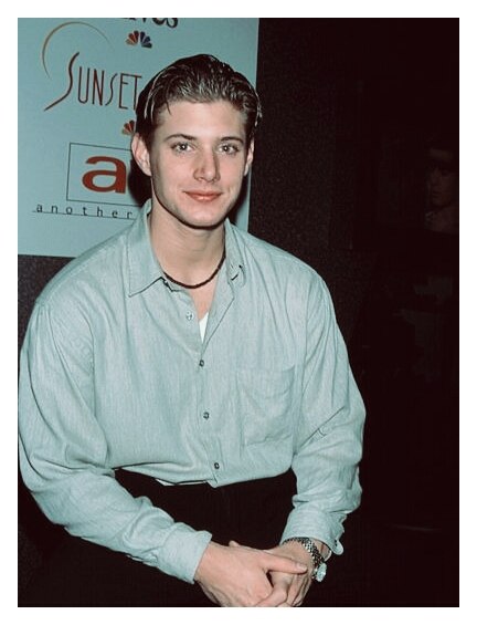 Дженсен Эклз в молодые годы#nelliponomareva