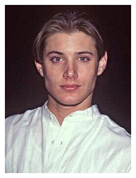 Дженсен Эклз в молодые годы#nelliponomareva