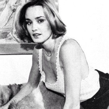 Джессика Лэнг в молодости