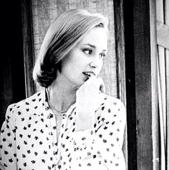 Джессика Лэнг в молодости