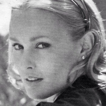 Джессика Лэнг в молодости