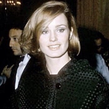 Джессика Лэнг в молодости