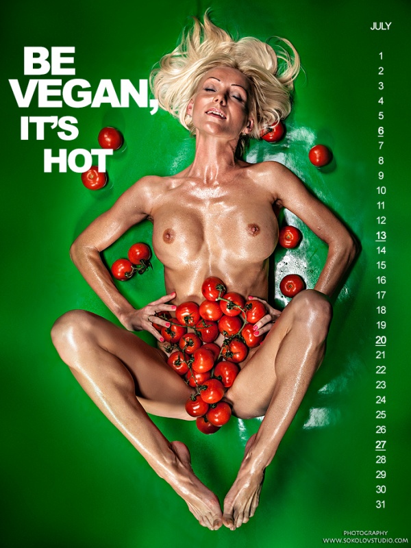 Эротический календарь для вегатерианцев (эротика)