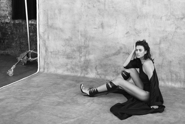 Irina Shayk by Koray Birand for Harper’s Bazaar China