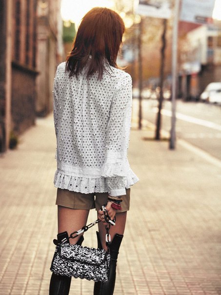 Juju Ivanyuk by Xavi Gordo for Marie Claire Russia