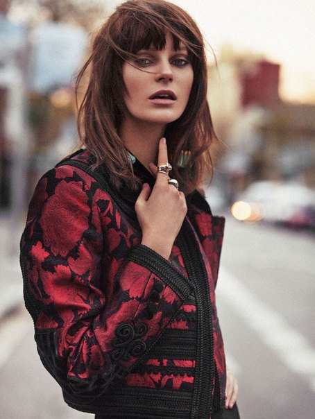 Juju Ivanyuk by Xavi Gordo for Marie Claire Russia