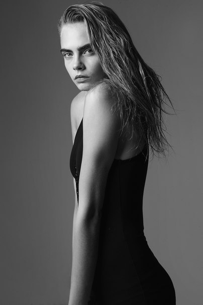 Кара Делевинь — Фотосессия для «Love»