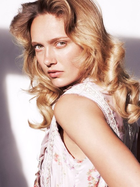 Karmen Pedaru for Muse Magazine Spring/Summer 2015